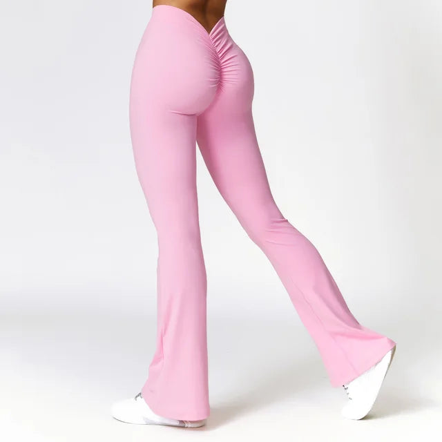 FlareFit V-Shape Yoga Pants – My Store